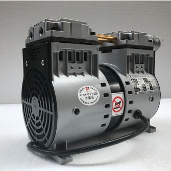 JP-140H無油真空泵測試流量、負(fù)壓值、噪音